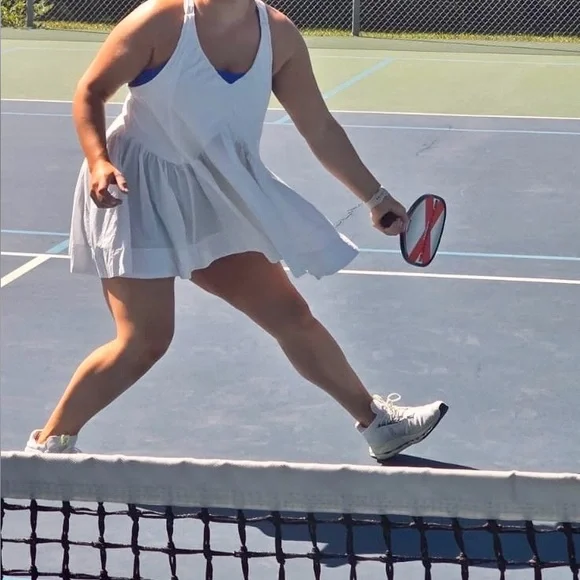 Daily Practice Spring Fling Racerback Mini Dress - Picture 7 of 8